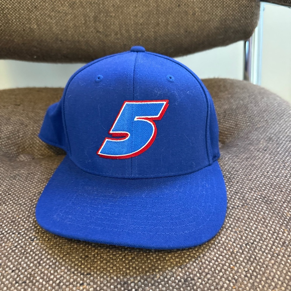 Kyle Larson 5 Blue NASCAR SnapBack Hat